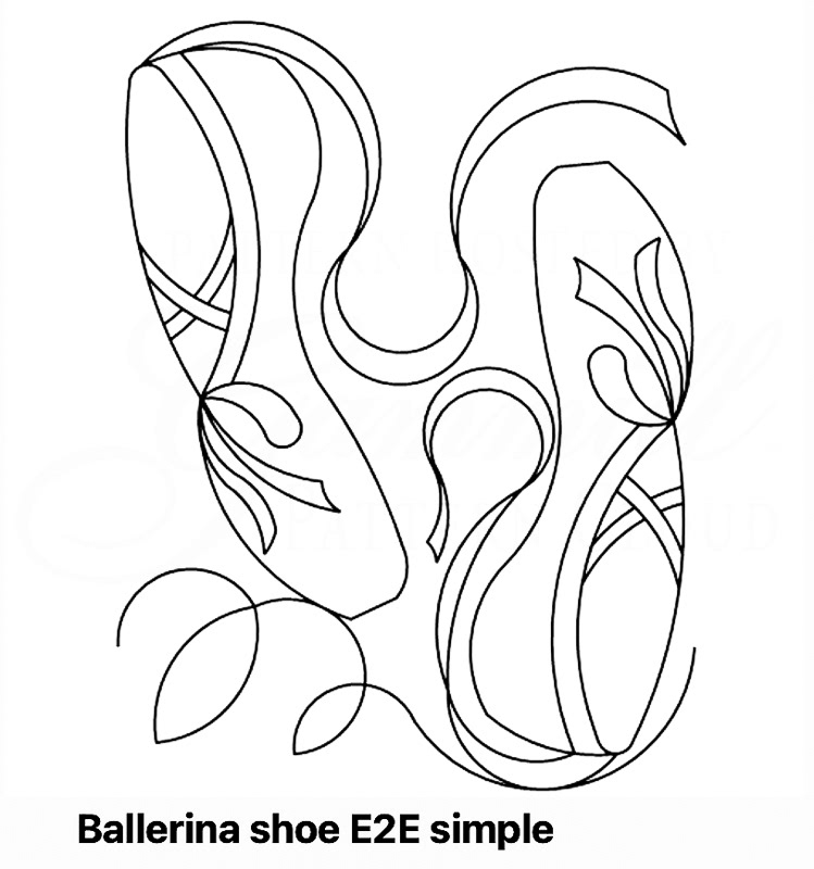 Ballerina Shoe e2e Simple