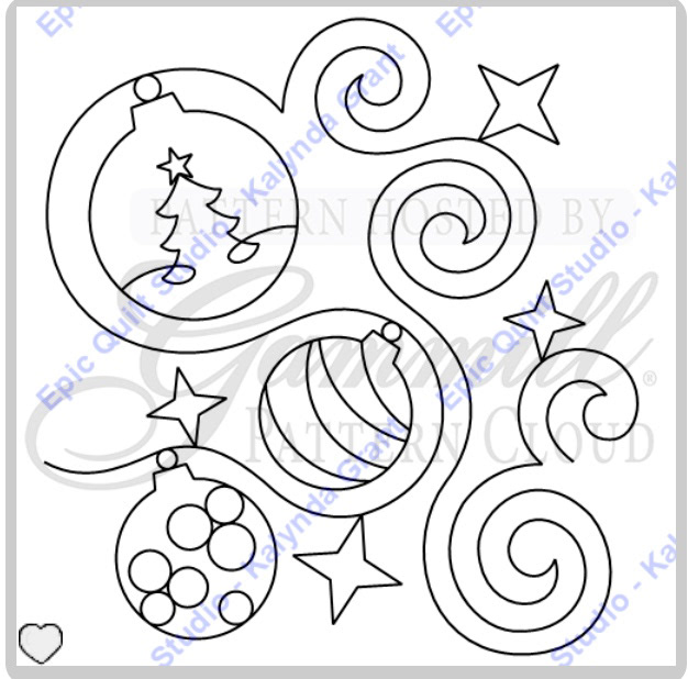 SPARKLE ORNAMENTS