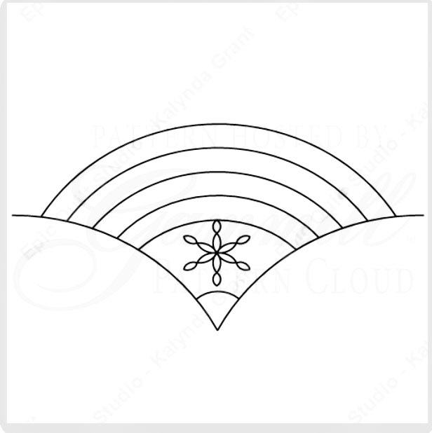 Baptist Clam Snowflake
