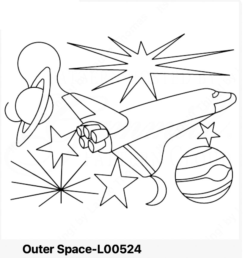 Outer Space L00524