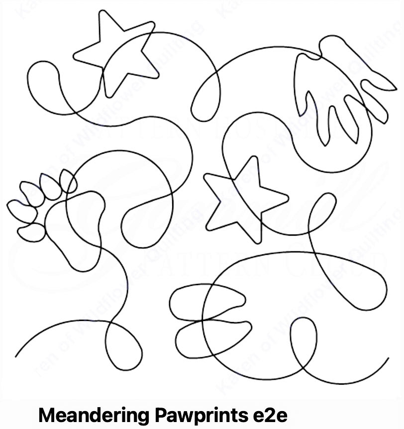 Meandering Pawprints