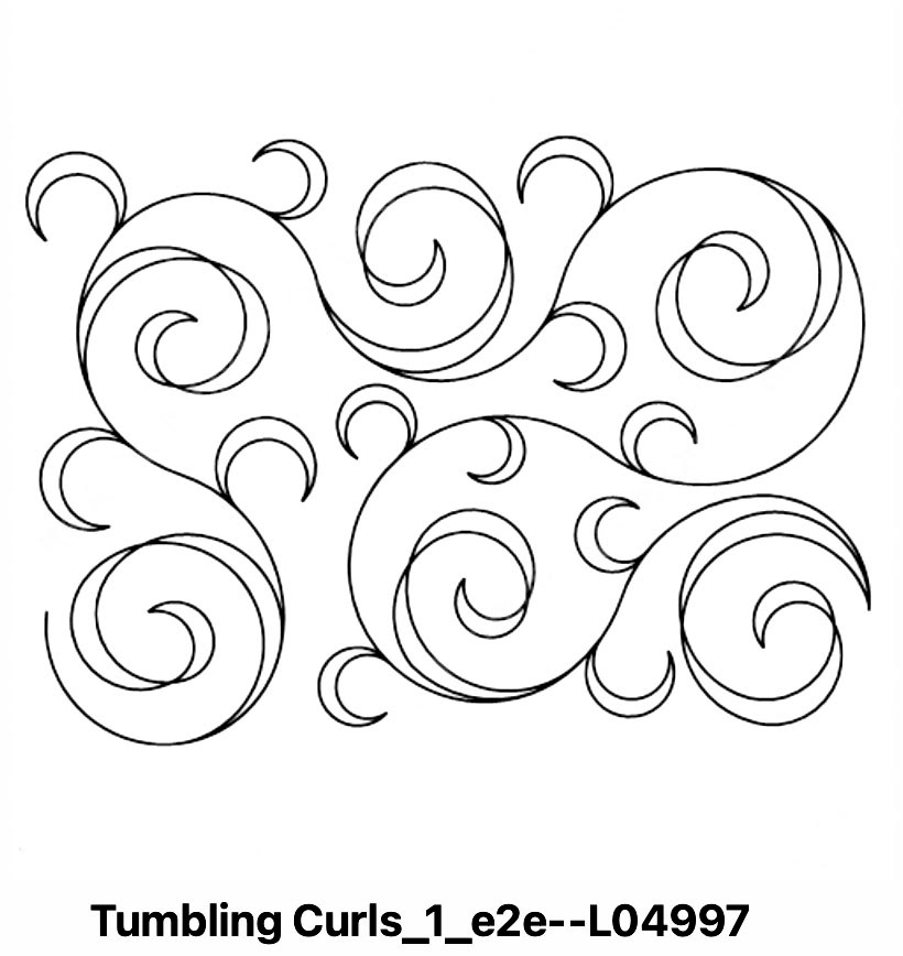 Tumbling Curls 1 L04997