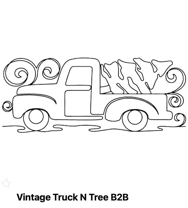 VINTAGE TRUCK N TREE B2B