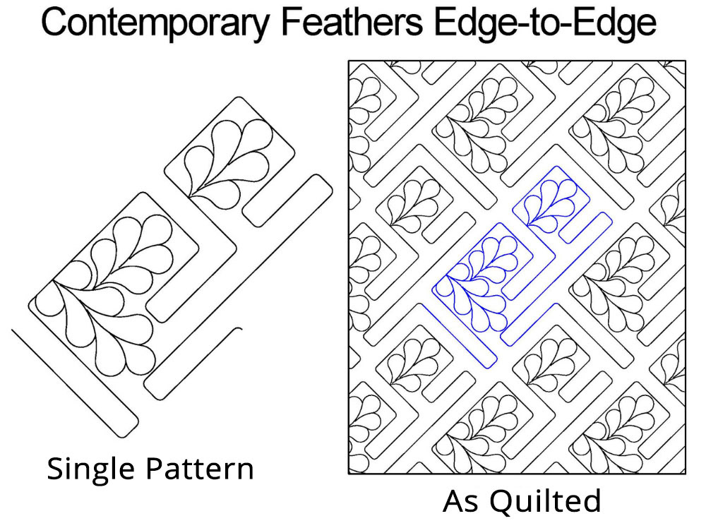Contemporary Feathers e2e