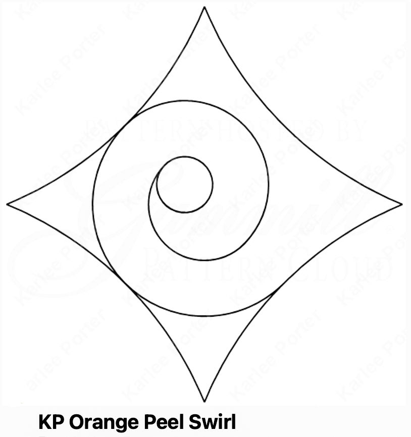 KP Orange Peel Swirl