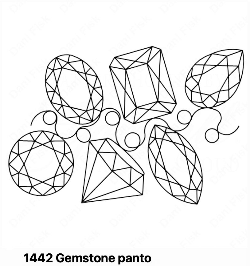 1442 Gemstone Panto