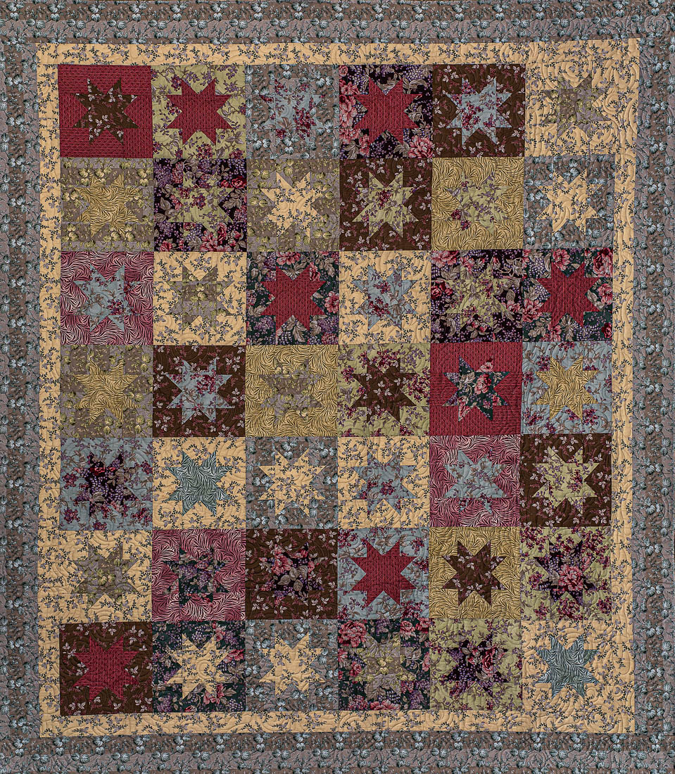 Flower Swirls Pattern