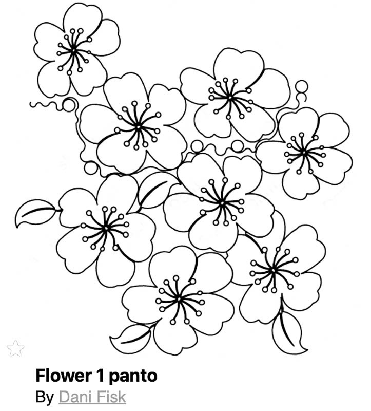 Flower 1 Panto