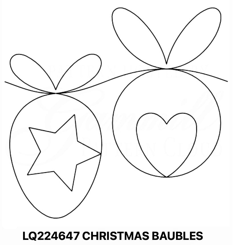 Christmas Baubles LQ224647