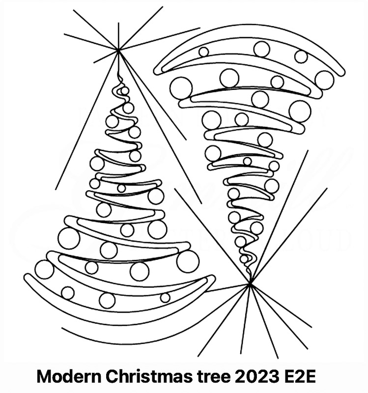 Modern Christmas Tree 2023