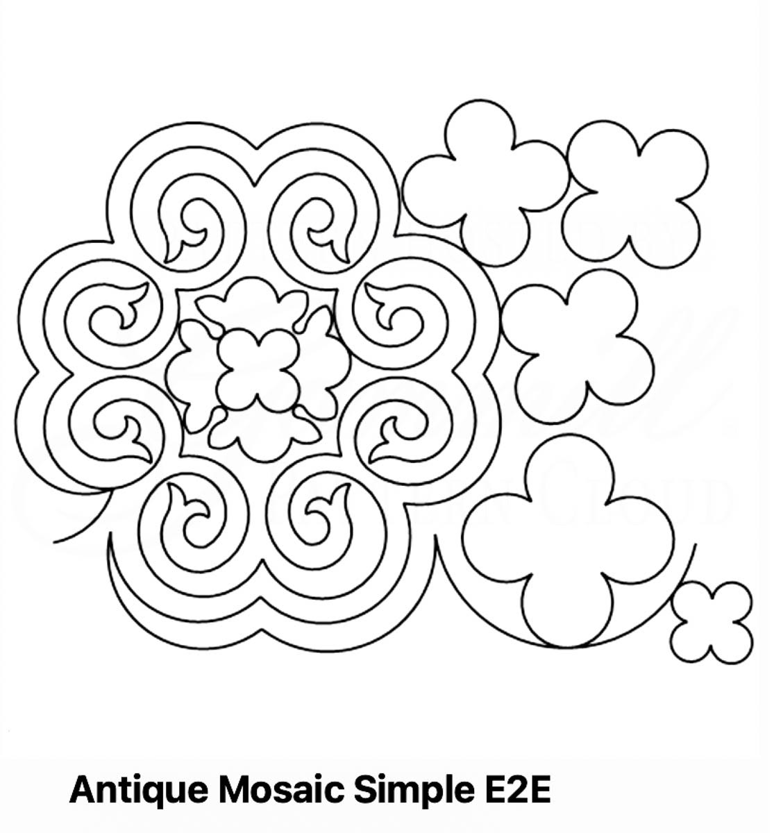 Antique Mosaic Simple
