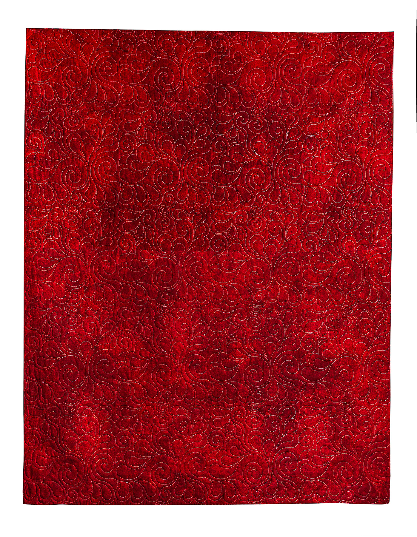 Back of quilt - click to enlarge