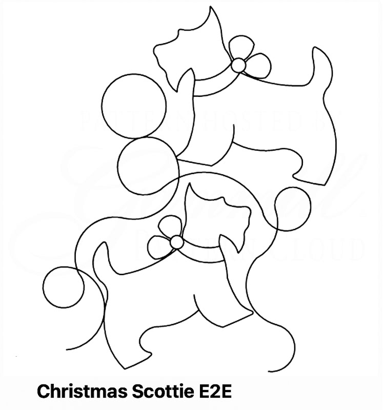 Christmas Scottie e2e