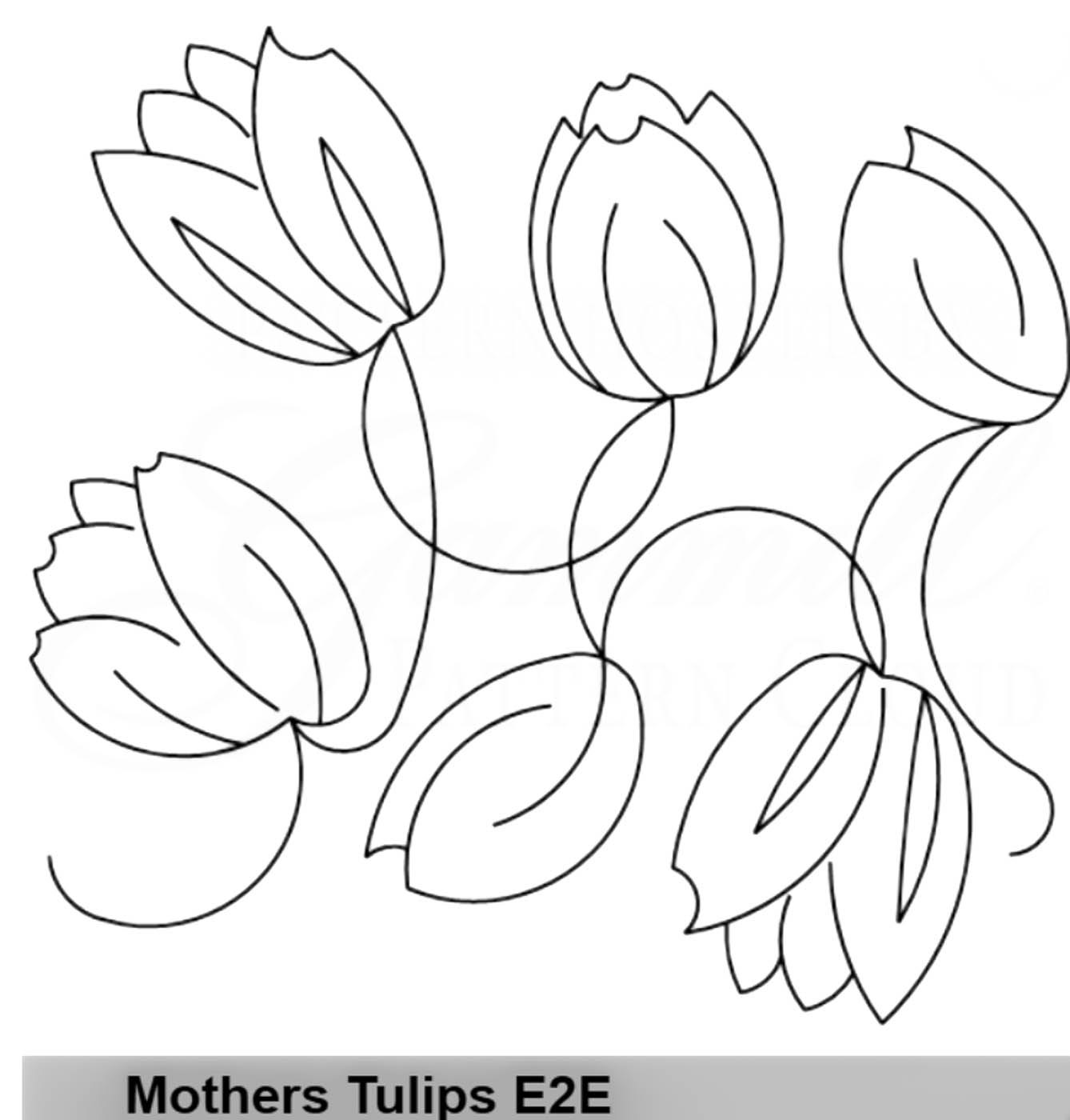 Mothers Tulips