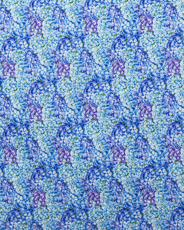 Back of quilt
