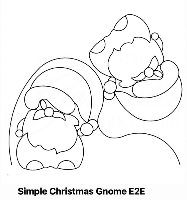 Simple Christmas Gnome e2e
