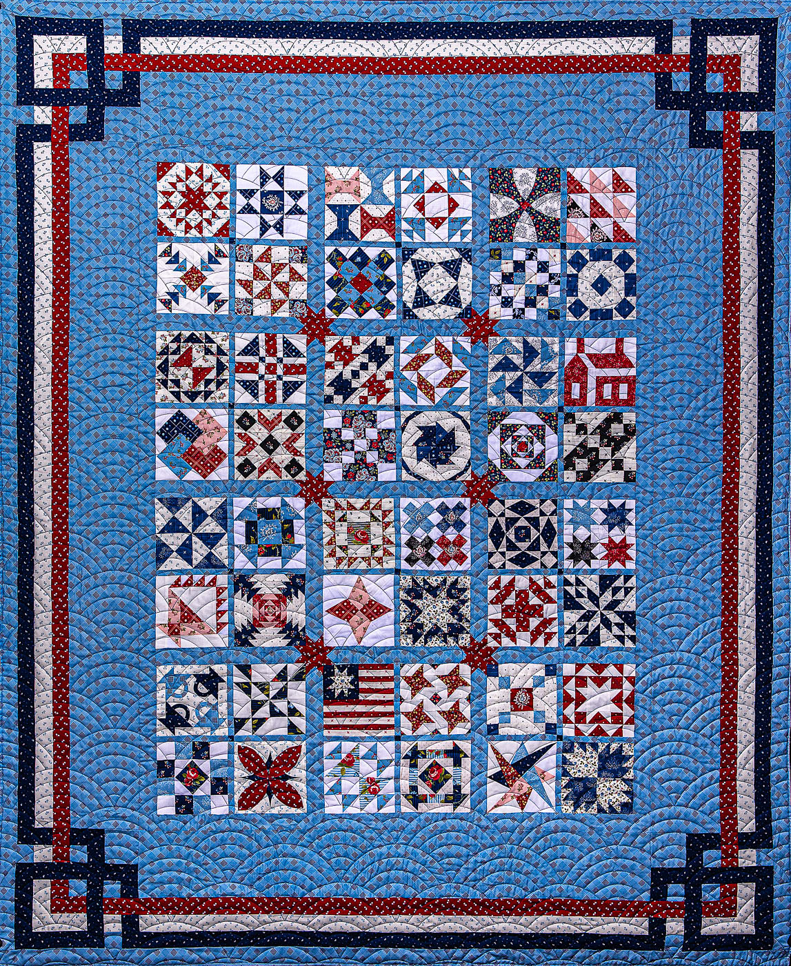 Baptist Clam Pattern