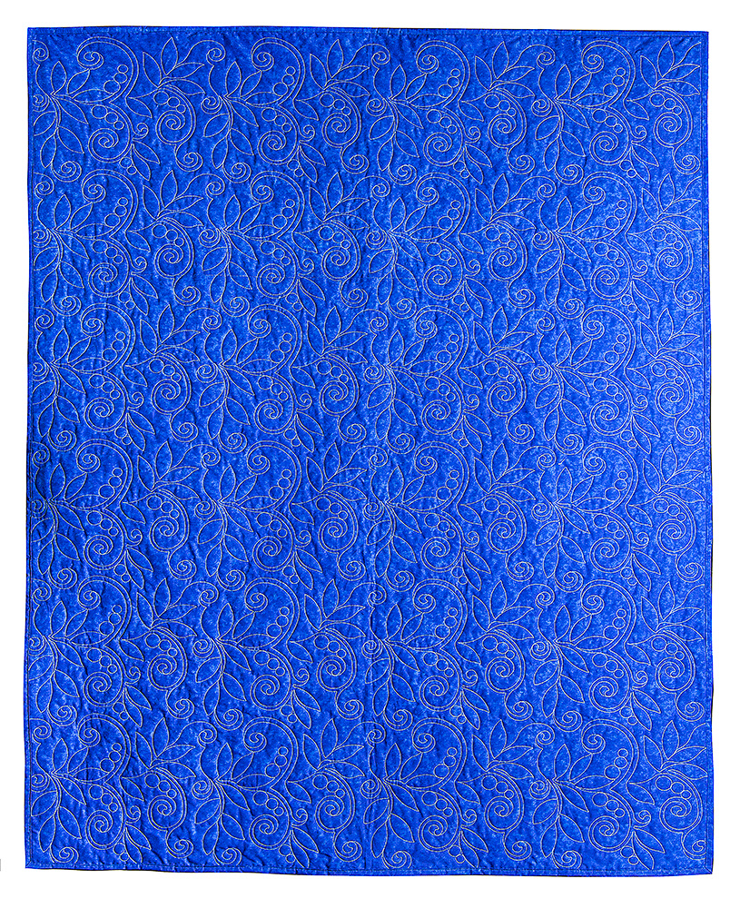 BACK OF QUILT