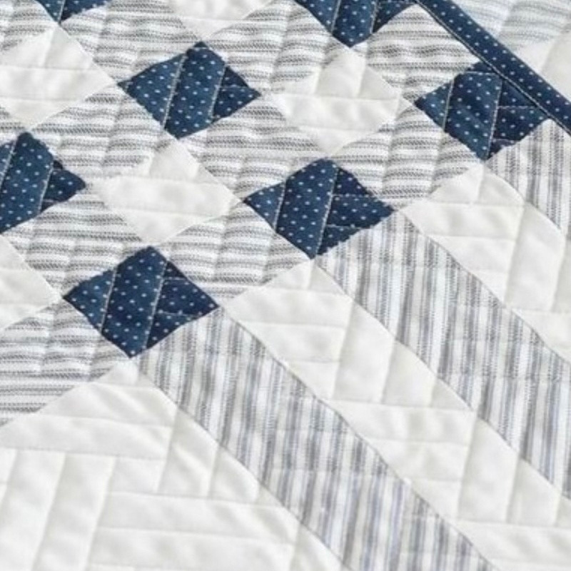 Wicker As Applied To Quilt