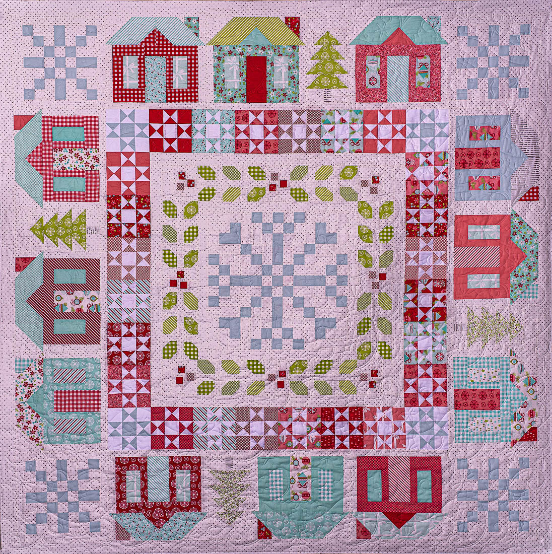 Snowflake Fun Pattern