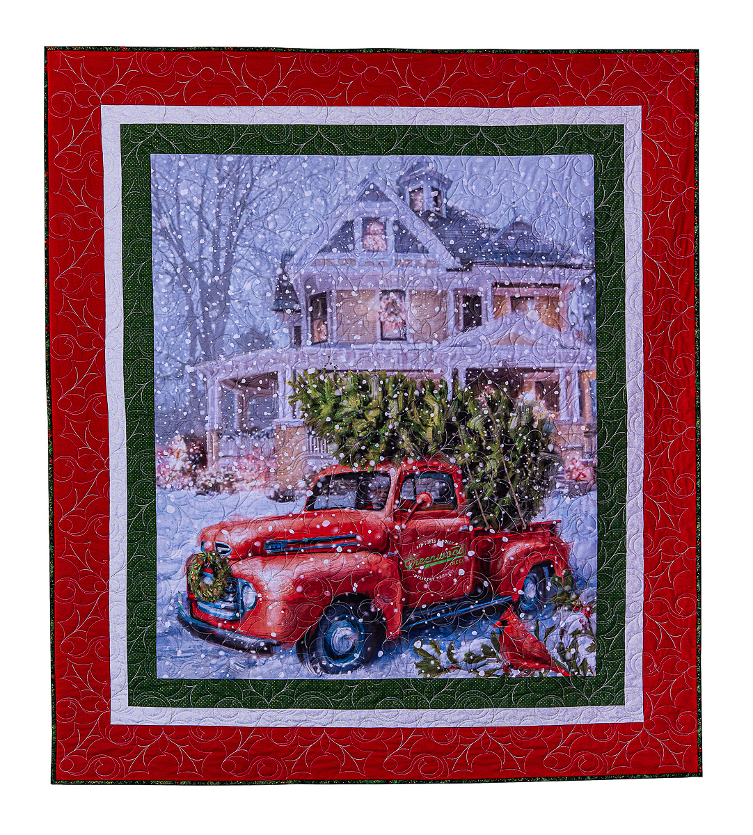 Top of Quilt