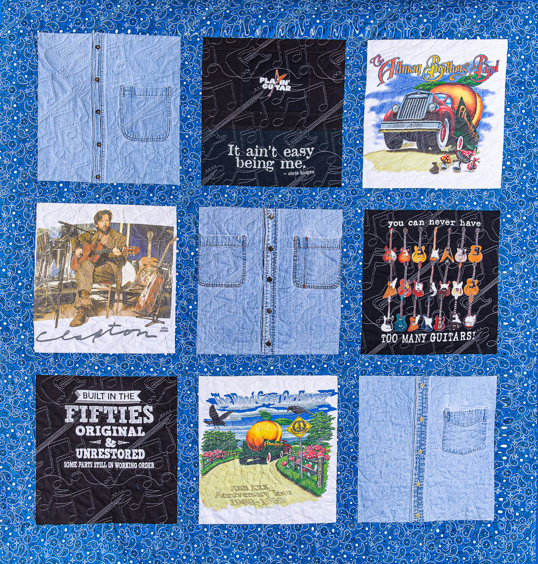 Shirt Quilt