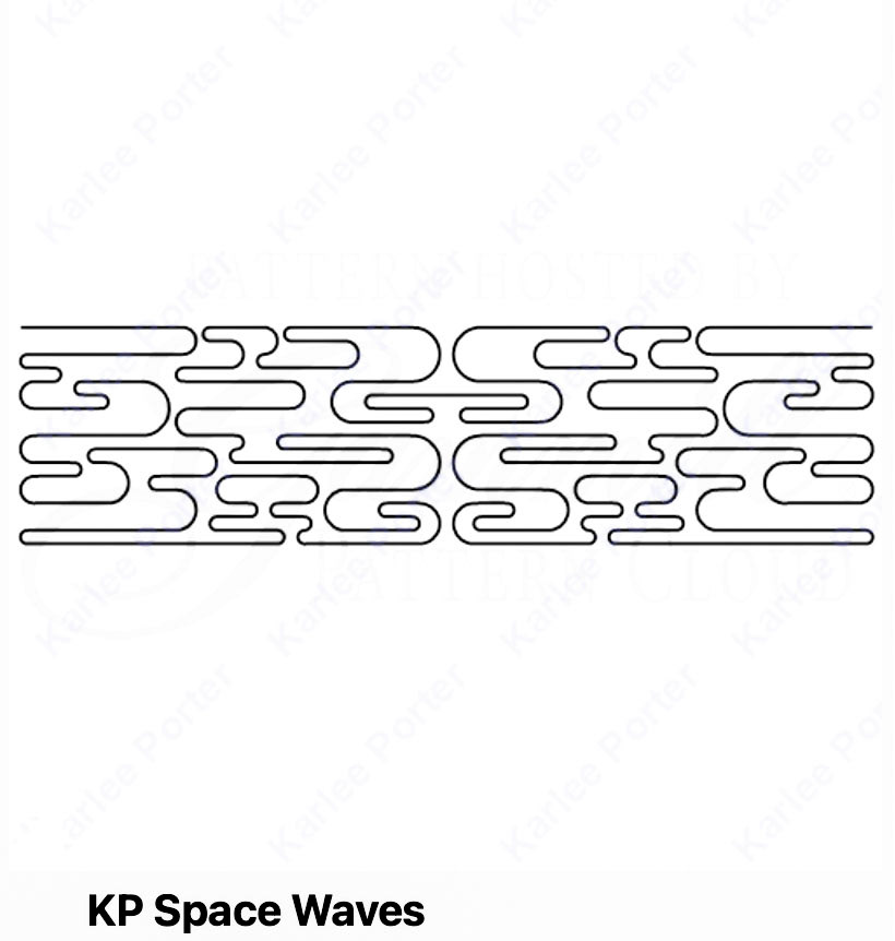 KP Space Waves