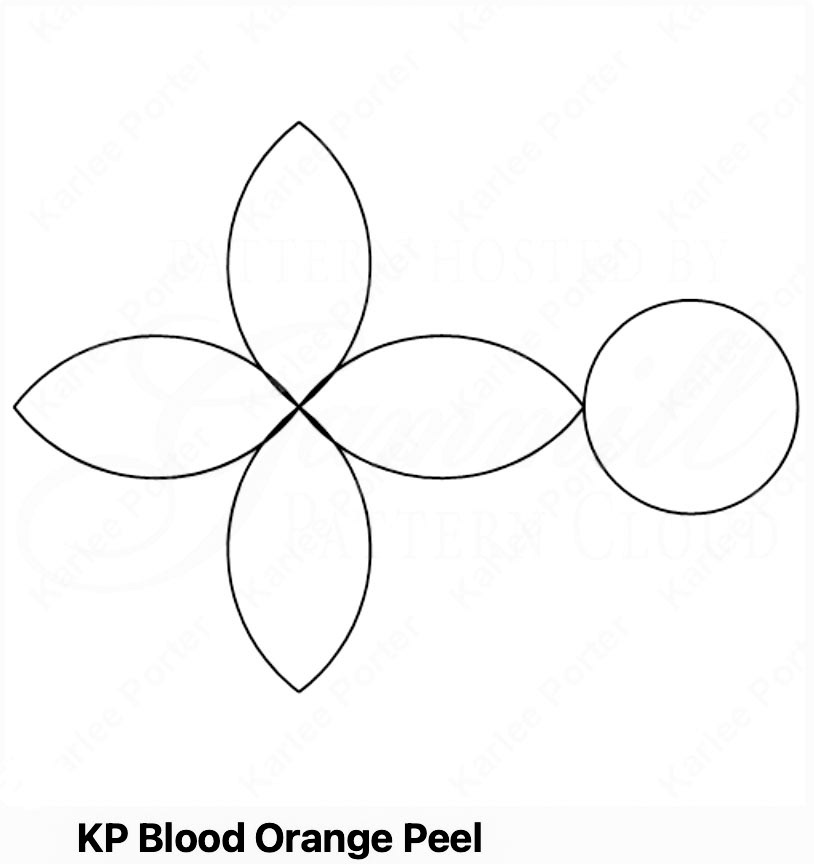 KP Blood Orange Peel