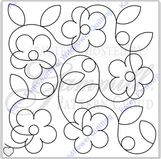 FAN FLOWER