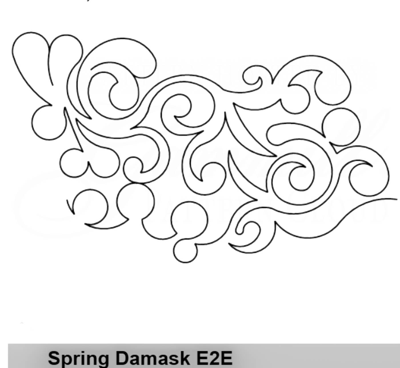 Spring Damask