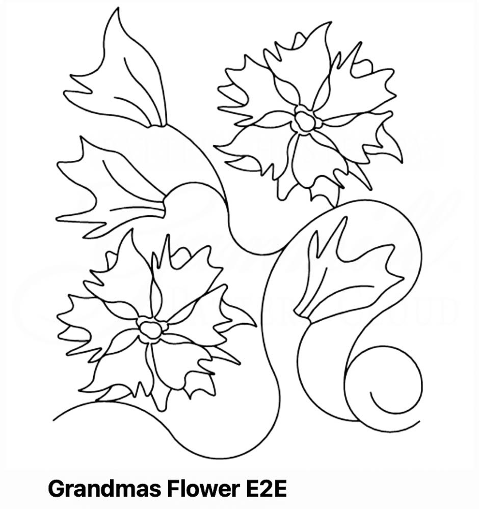 Grandmas Flower E2E