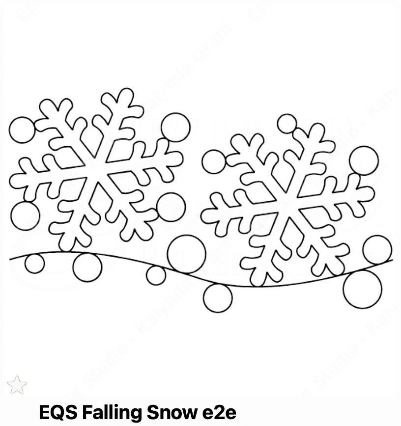 EQS Falling Snow