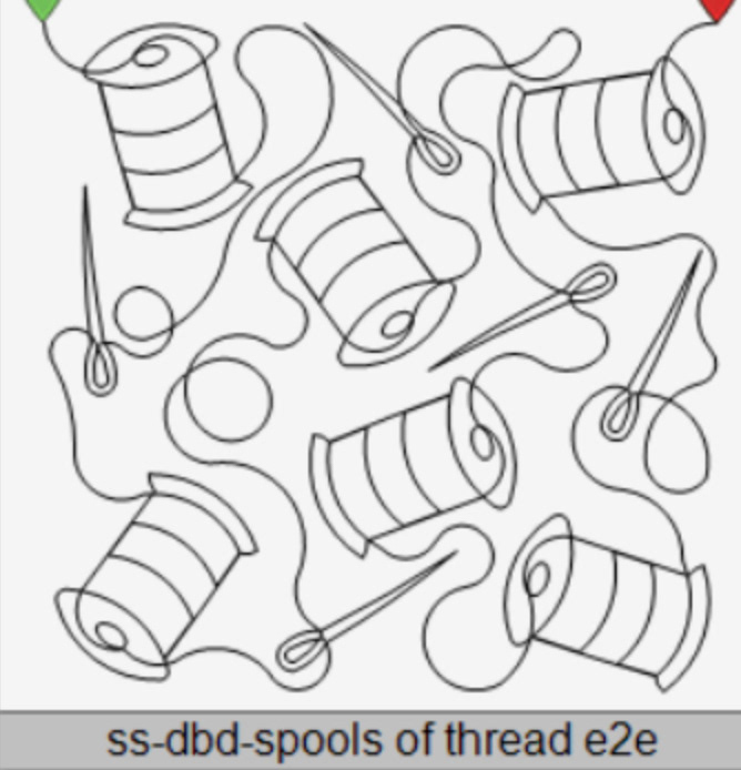 SPOOLS OF THREAD