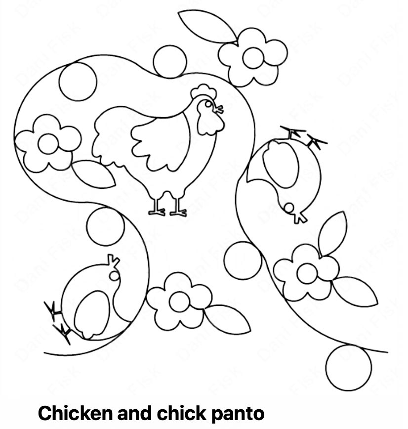 Chicken & Chick Panto