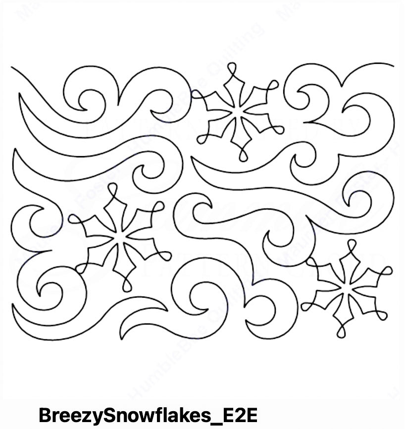 Breezy Snowflakes