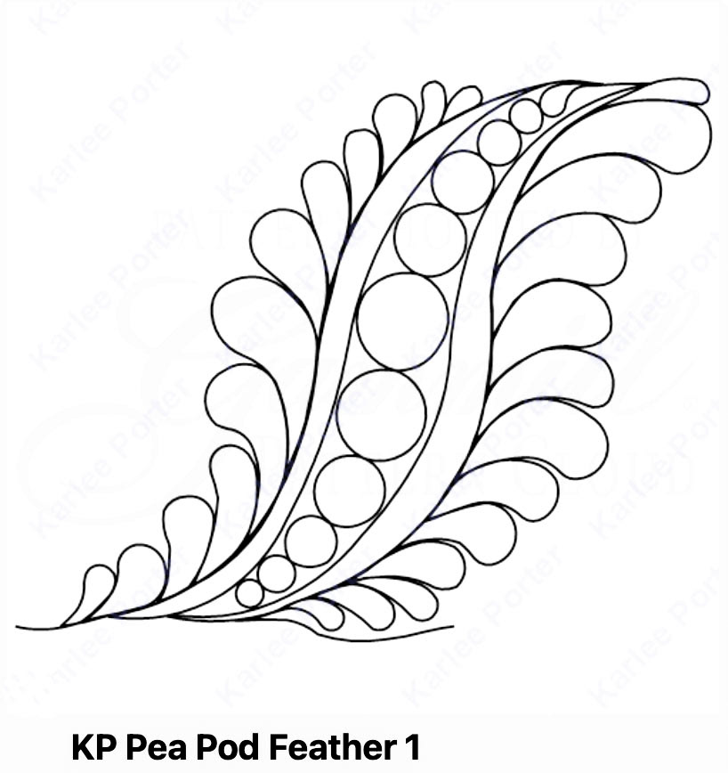 KP Pea Pod Feather