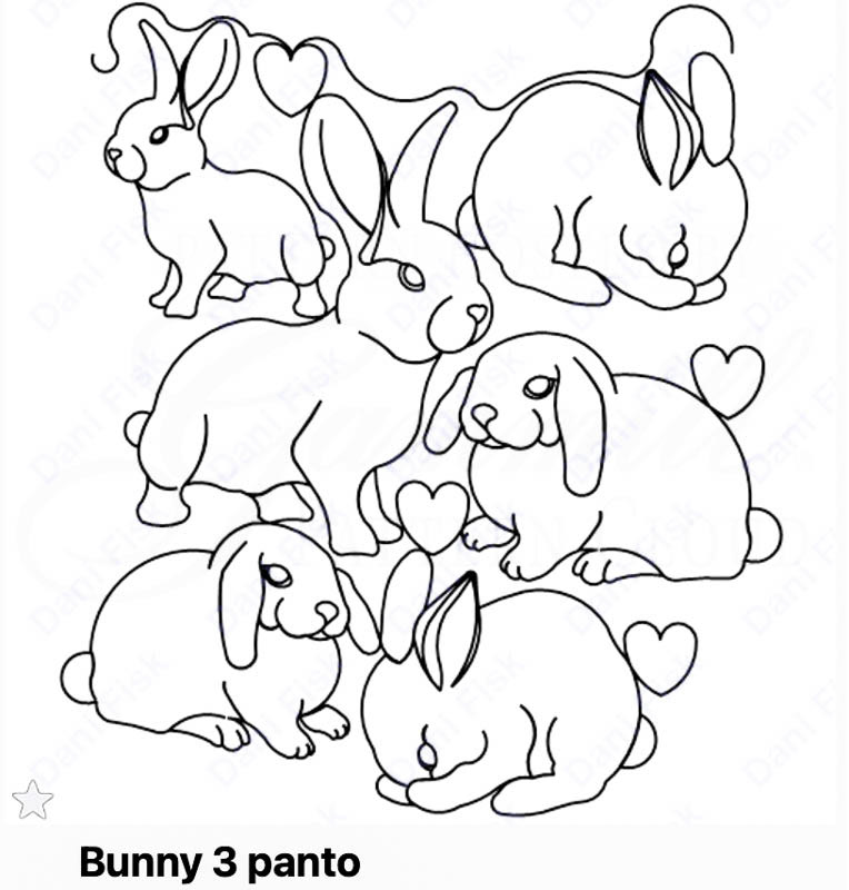 Bunny 3 Panto