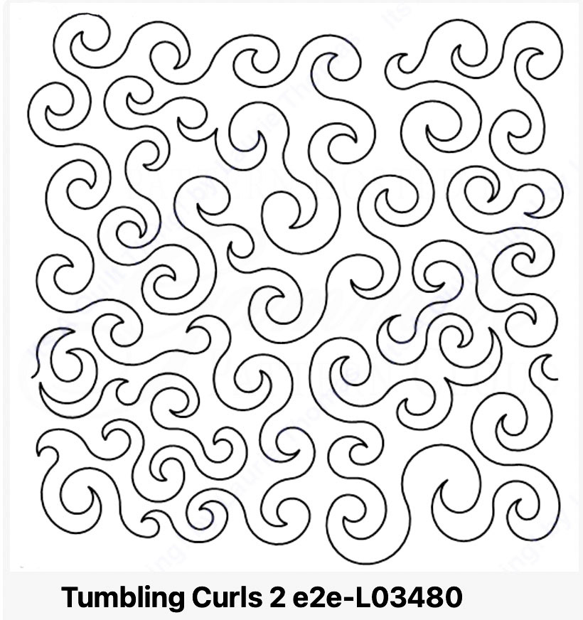 Tumbling Curls 2 L03480