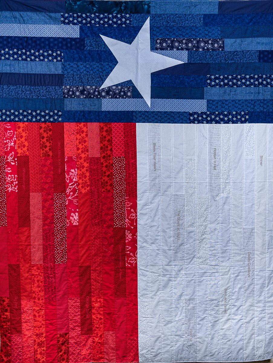 Front Of The Texas Quilt
