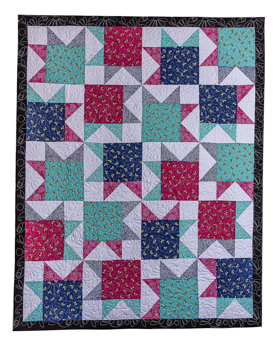 Brookes Flowers 2 Pattern