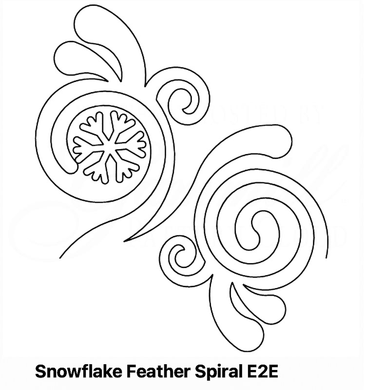 Snowflake Feather Spiral e2e
