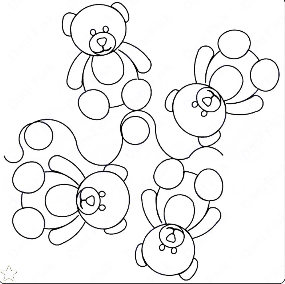Teddy Bear 1 Panto