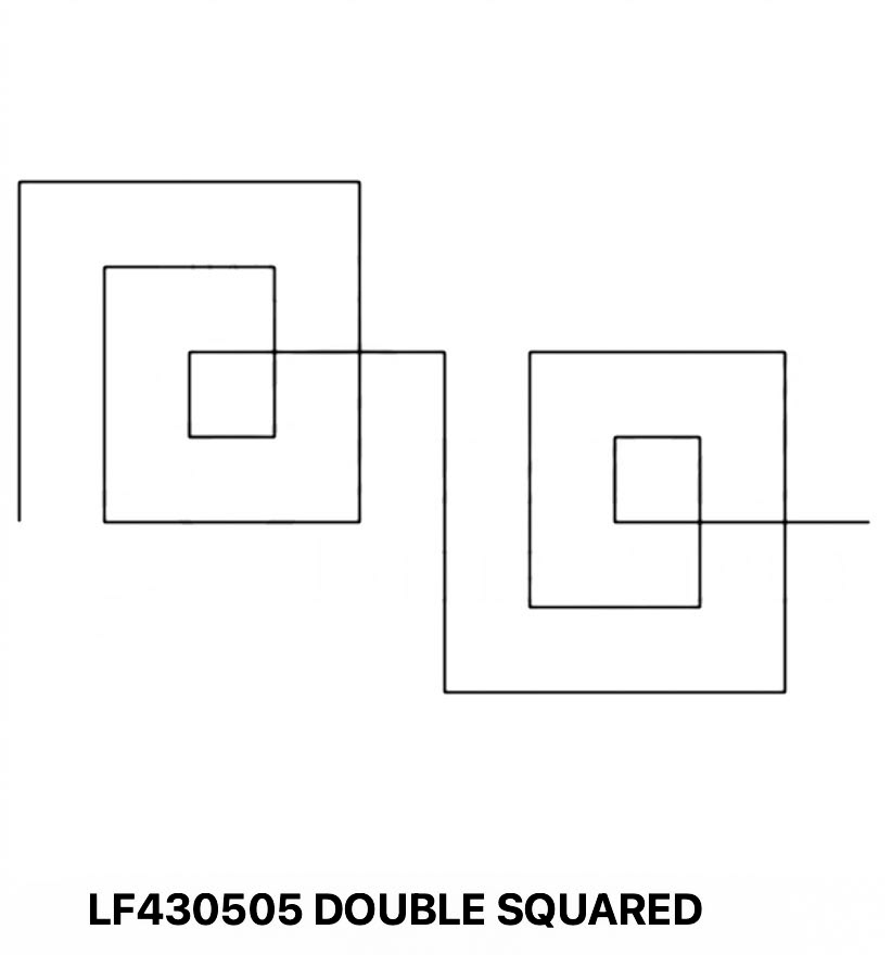 LF430505 Double Squared