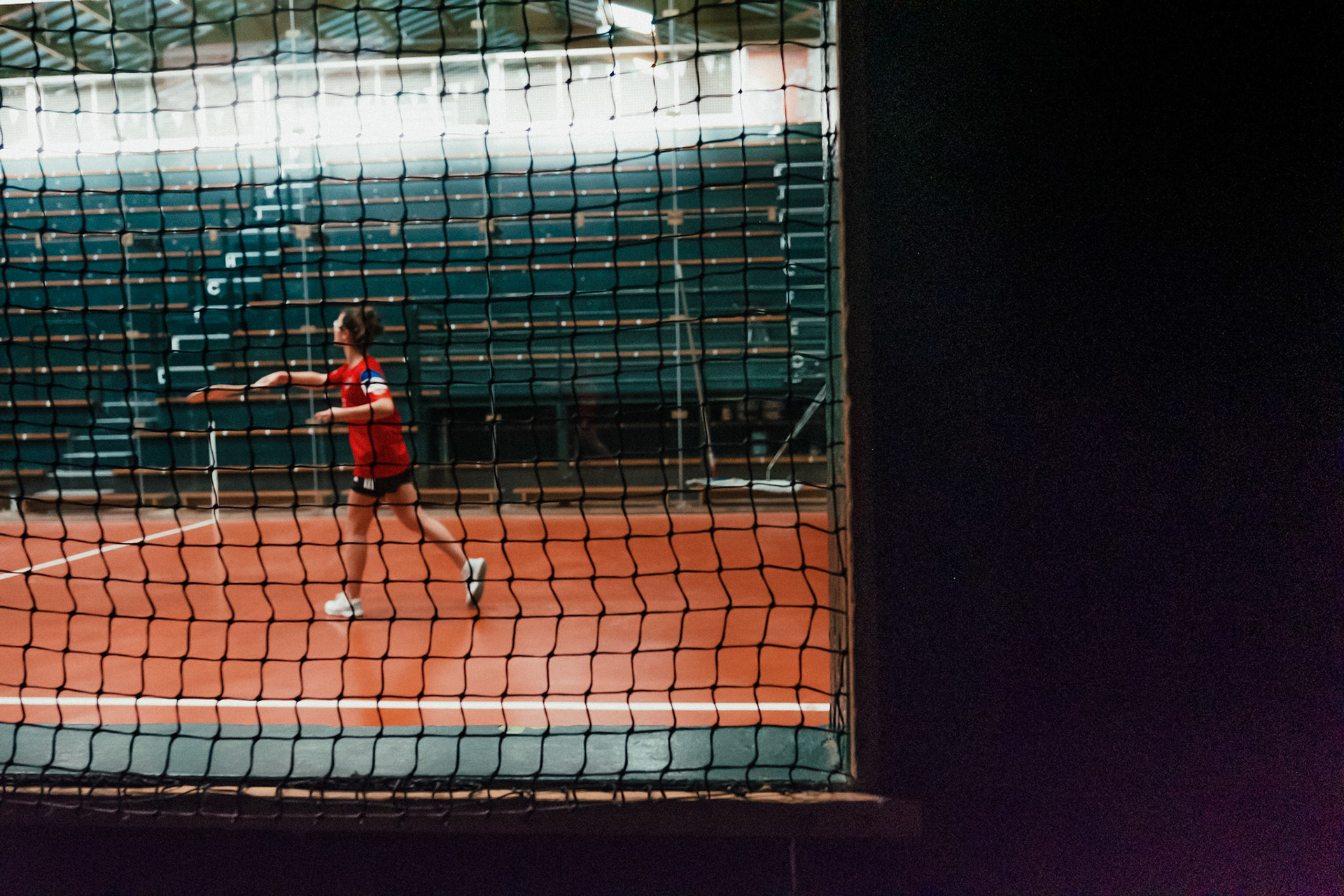 France, Bayonne, 2023-06-15. Basque pelota, a history of transmission in a sport with a long tradition. Discover the diversity of pelota with female players et with the French team's handi pelota section. Photograph by romain de sigalas / hans lucas. France, bayonne, 2023-06-15. La pelote Basque, une histoire de transmission dans un sport de longue tradition. A la rencontre de la diversite de la pelote avec les joueuses et egalement la section handi pelote de l equipe de France. photographie de romain de sigalas / hans lucas.