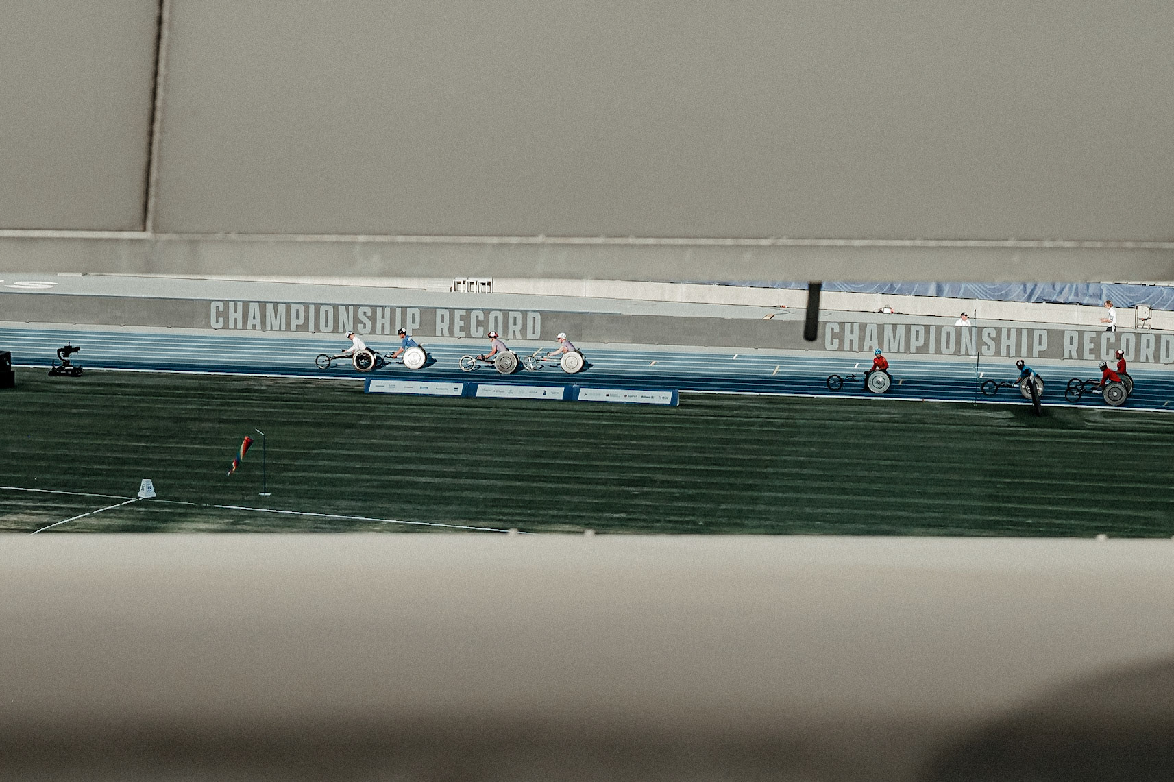 France, Paris, 2023-07-09. After Lyon in 2013, France and its capital will host the Para Athletics World Championships from July 8 to 17, 2023. Photograph by Romain de Sigalas / Hans Lucas.France, Paris, 2023-07-09. Après Lyon en 2013, la France et sa capitale organise les  Championnats du monde de para athlétisme du 8 au 17 juillet 2023. Photographie de Romain de Sigalas / Hans Lucas.