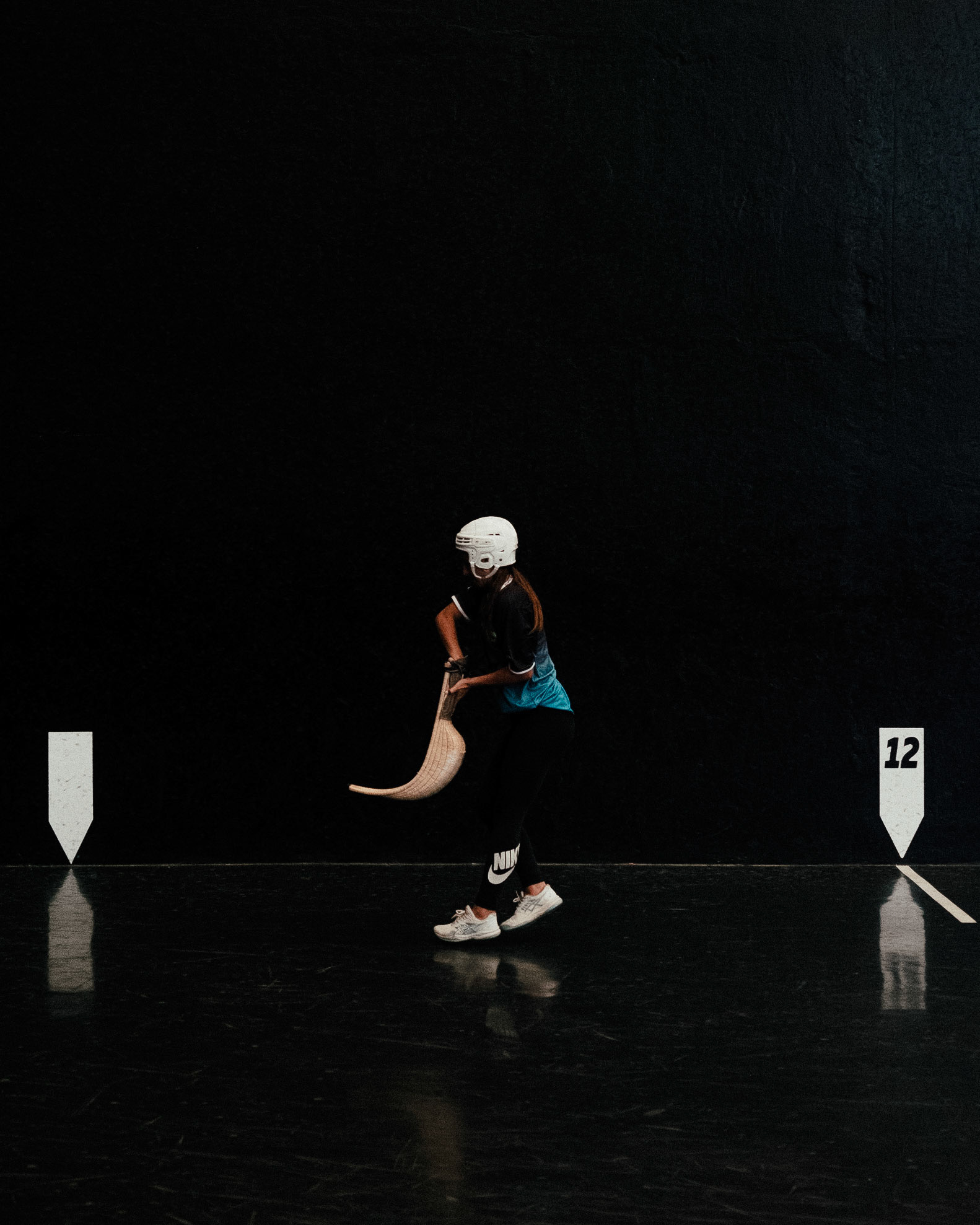 France, Bayonne, 2023-06-15. Basque pelota, a history of transmission in a sport with a long tradition. Discover the diversity of pelota with female players et with the French team's handi pelota section. Xana relaunches the pelota. Photograph by romain de sigalas / hans lucas. France, bayonne, 2023-06-15. La pelote Basque, une histoire de transmission dans un sport de longue tradition. A la rencontre de la diversite de la pelote avec les joueuses et egalement la section handi pelote de l equipe de France. Xana relance la pelote. Photographie de romain de sigalas / hans lucas.