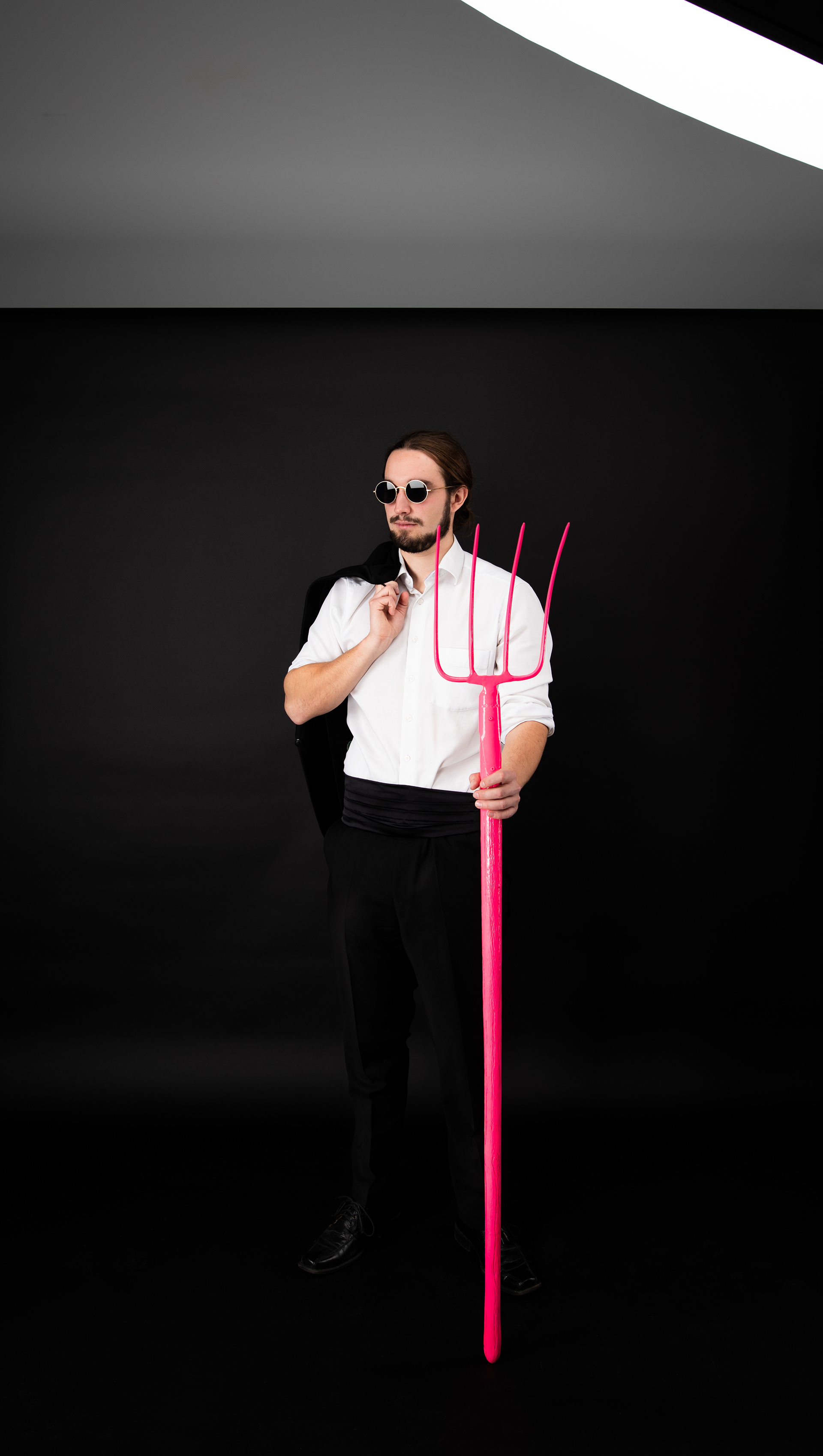 American pink Gothic