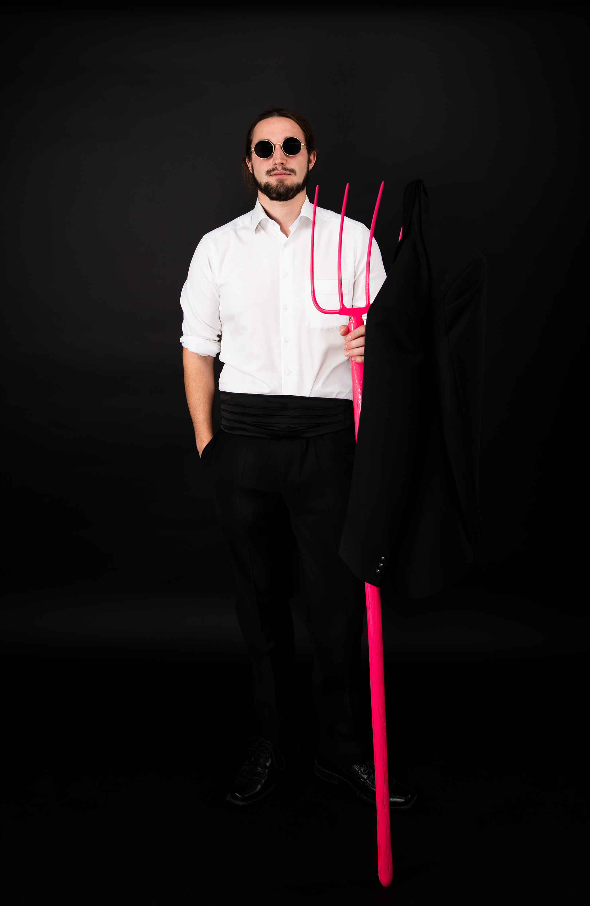 American pink Gothic