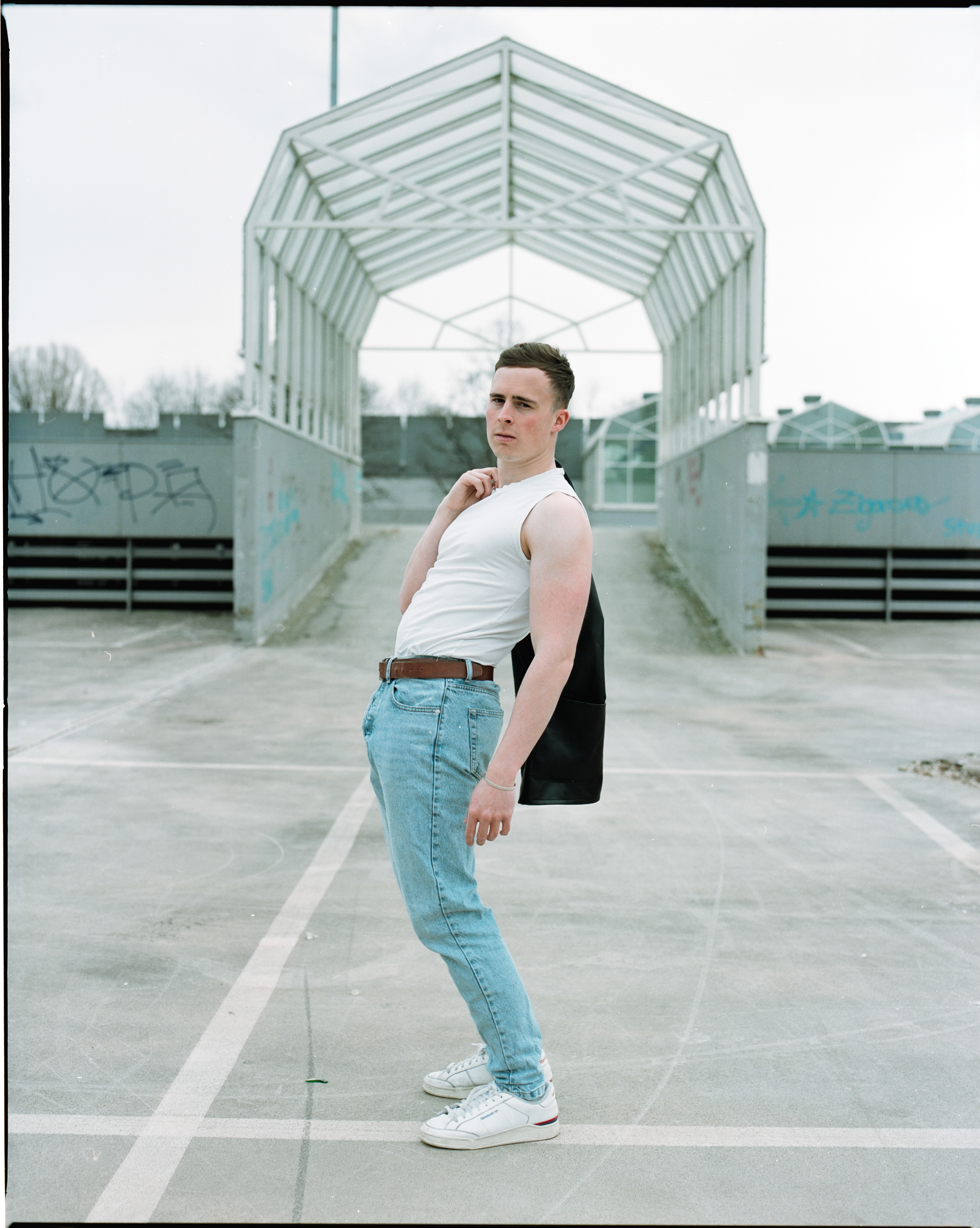 Mamiya Rb67 Fashion Portrait