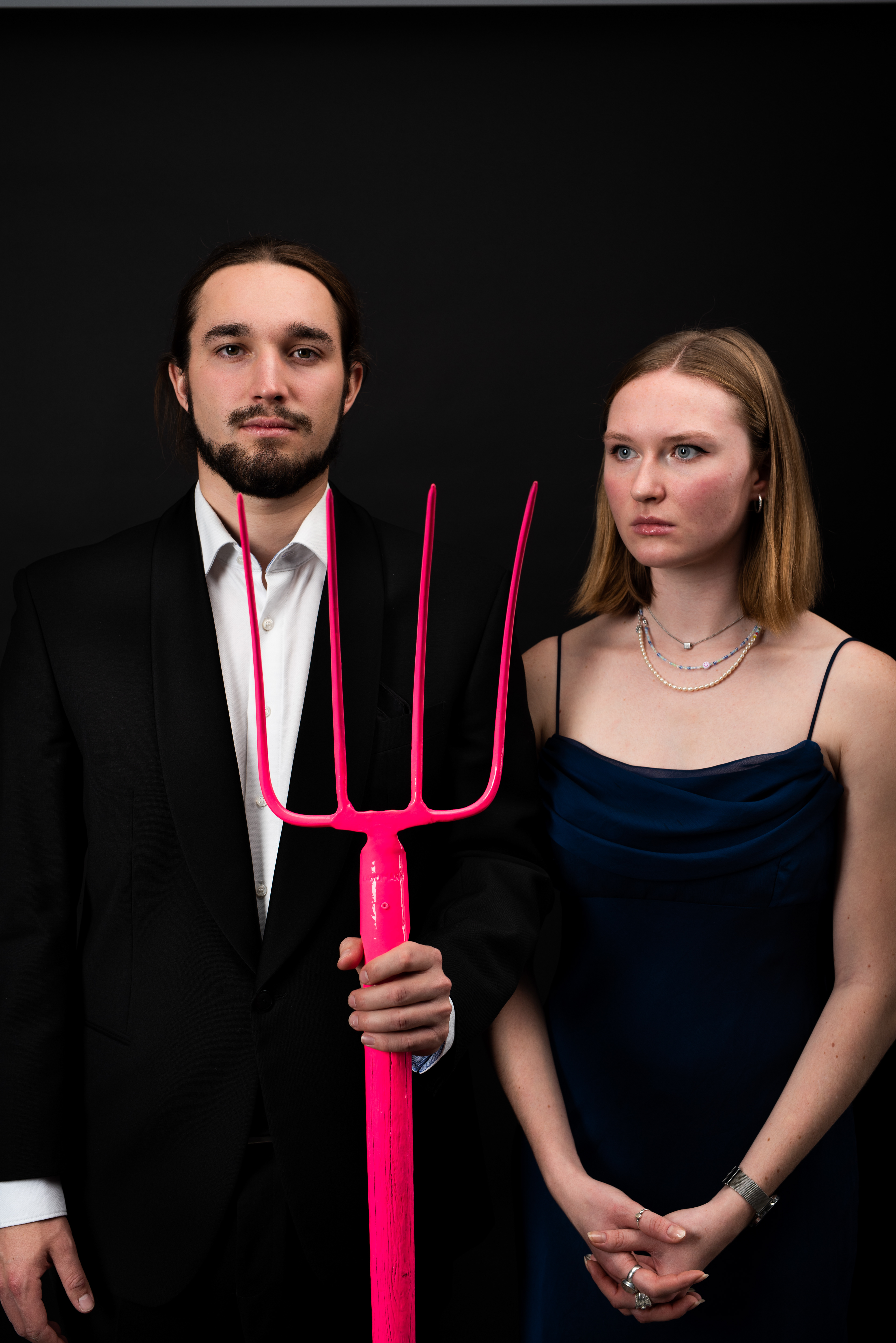 American pink Gothic